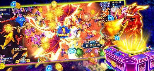 Mega Slots ဂိမ်းပြသည့်ပုံ